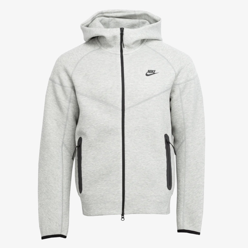 Nike M NK TCH FLC FZ WR HOODIE 