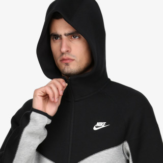 NIKE M NK TCH FLC FZ WR HOODIE 