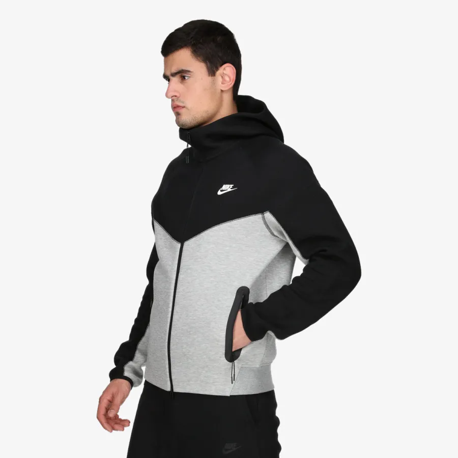 NIKE M NK TCH FLC FZ WR HOODIE 