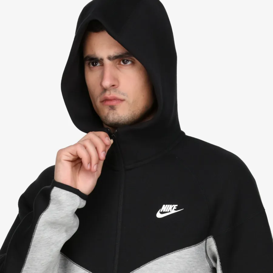 NIKE M NK TCH FLC FZ WR HOODIE 