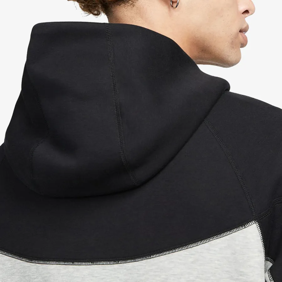 NIKE M NK TCH FLC FZ WR HOODIE 