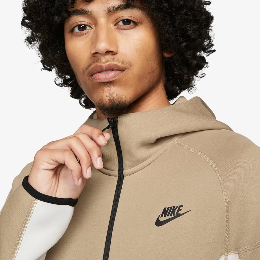 NIKE M NK TCH FLC FZ WR HOODIE 