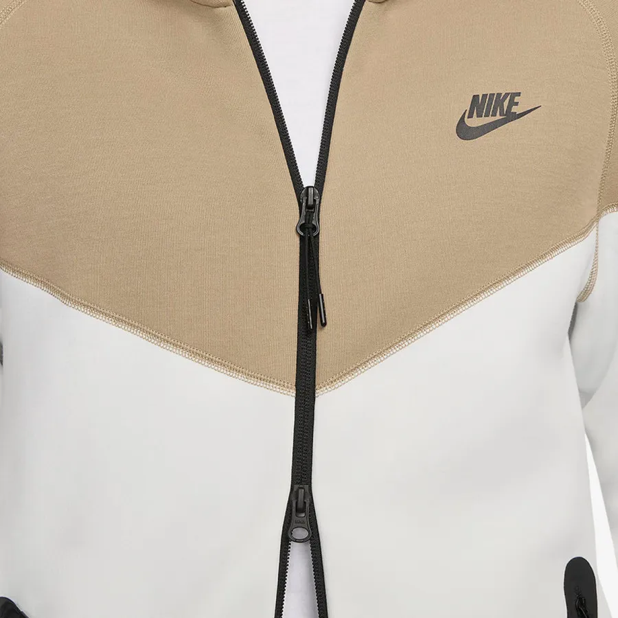 NIKE M NK TCH FLC FZ WR HOODIE 