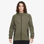 NIKE M NK TCH FLC FZ WR HOODIE 