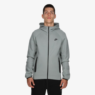 NIKE M NK TCH FLC FZ WR HOODIE 