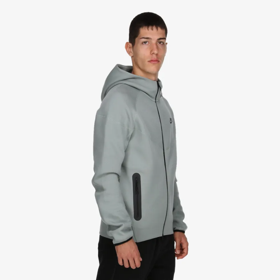 NIKE M NK TCH FLC FZ WR HOODIE 
