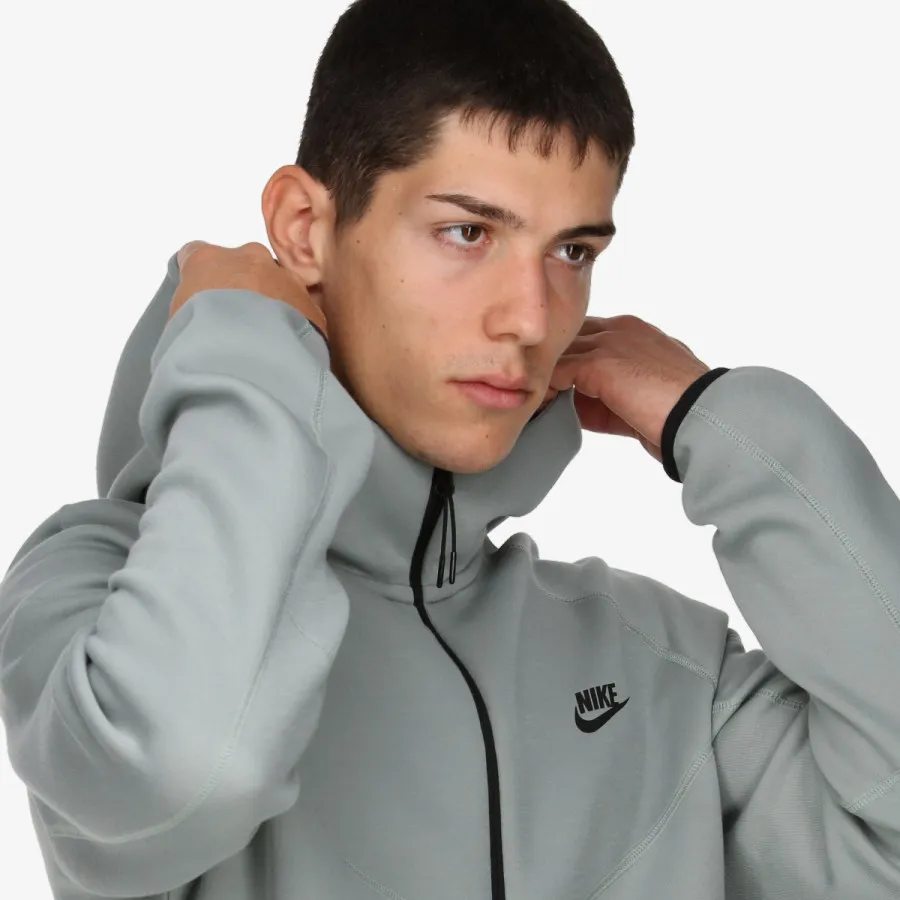 NIKE M NK TCH FLC FZ WR HOODIE 