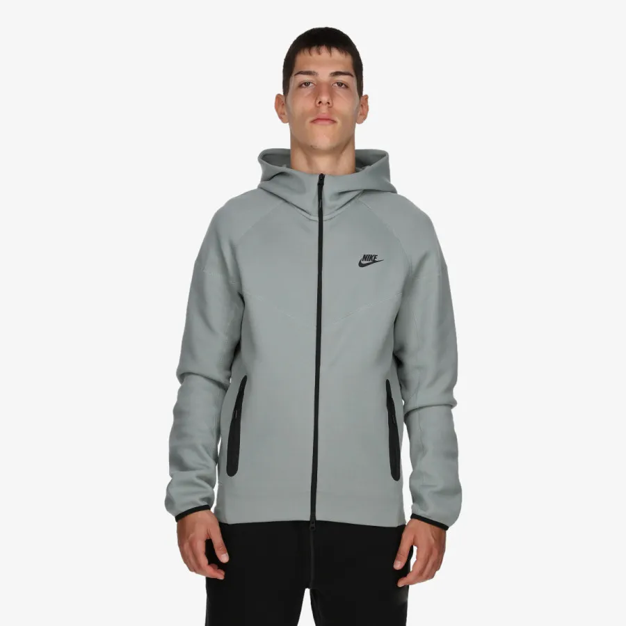 NIKE M NK TCH FLC FZ WR HOODIE 