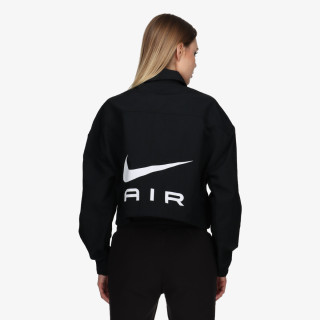 NIKE W NSW AIR WVN MOD CROP JKT 