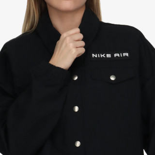 NIKE W NSW AIR WVN MOD CROP JKT 