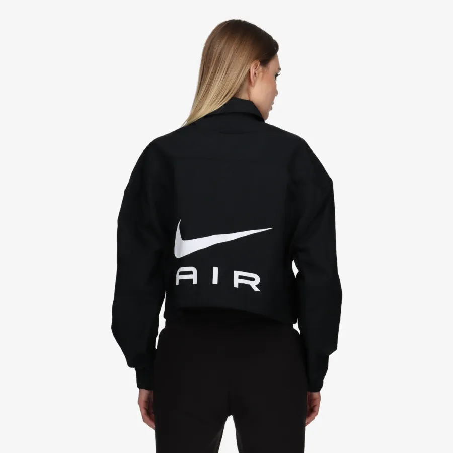 NIKE W NSW AIR WVN MOD CROP JKT 