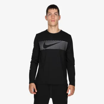 NIKE M NK DF UV MILER TOP LS FLASH 