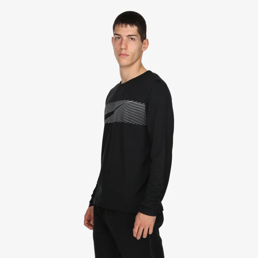 NIKE M NK DF UV MILER TOP LS FLASH 