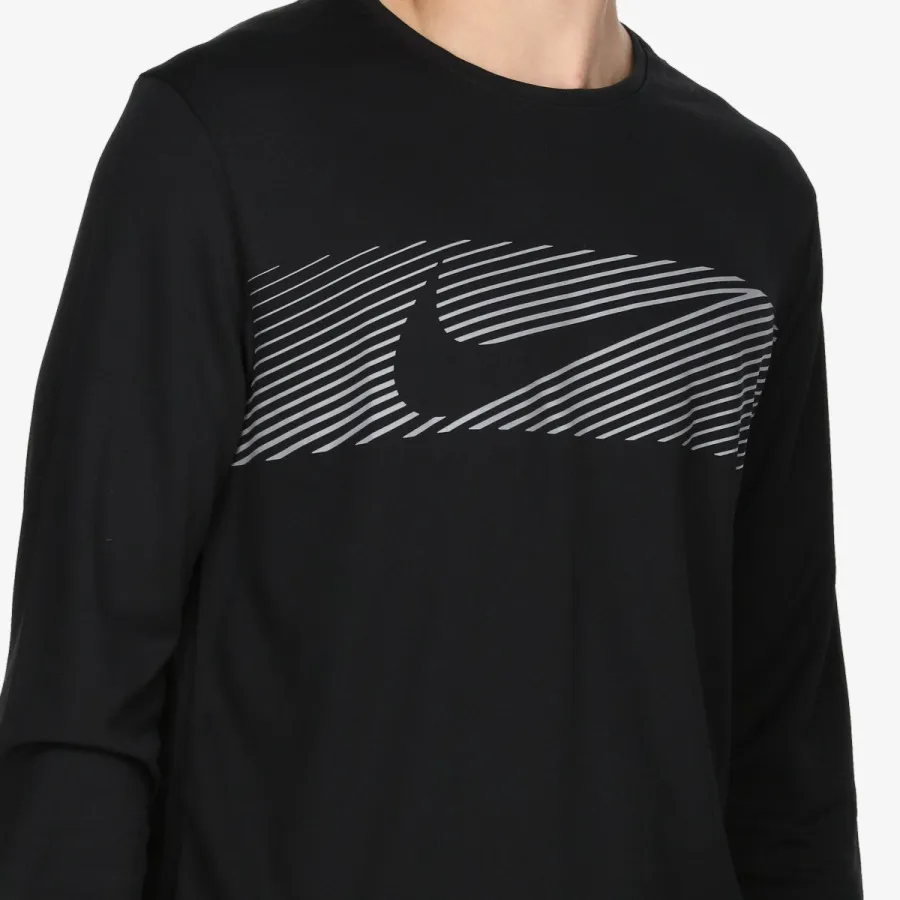 NIKE M NK DF UV MILER TOP LS FLASH 