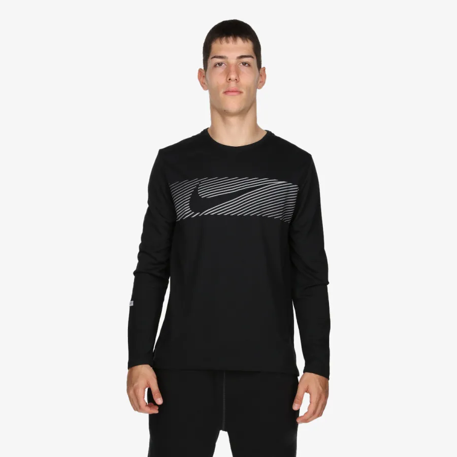NIKE M NK DF UV MILER TOP LS FLASH 