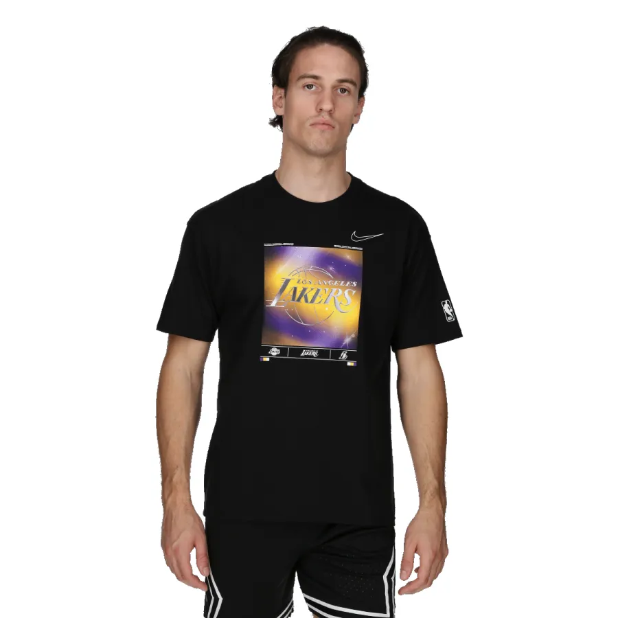 NIKE LAL M NK ES MAX90 FW SS TEE 