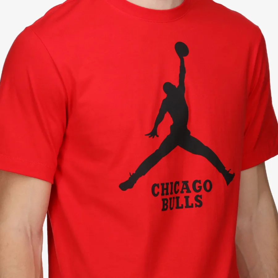 NIKE CHI M NK ES NBA JDN SS TEE 