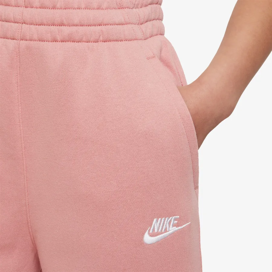 NIKE G NSW CLUB FLC HR FTD PNT LBR 