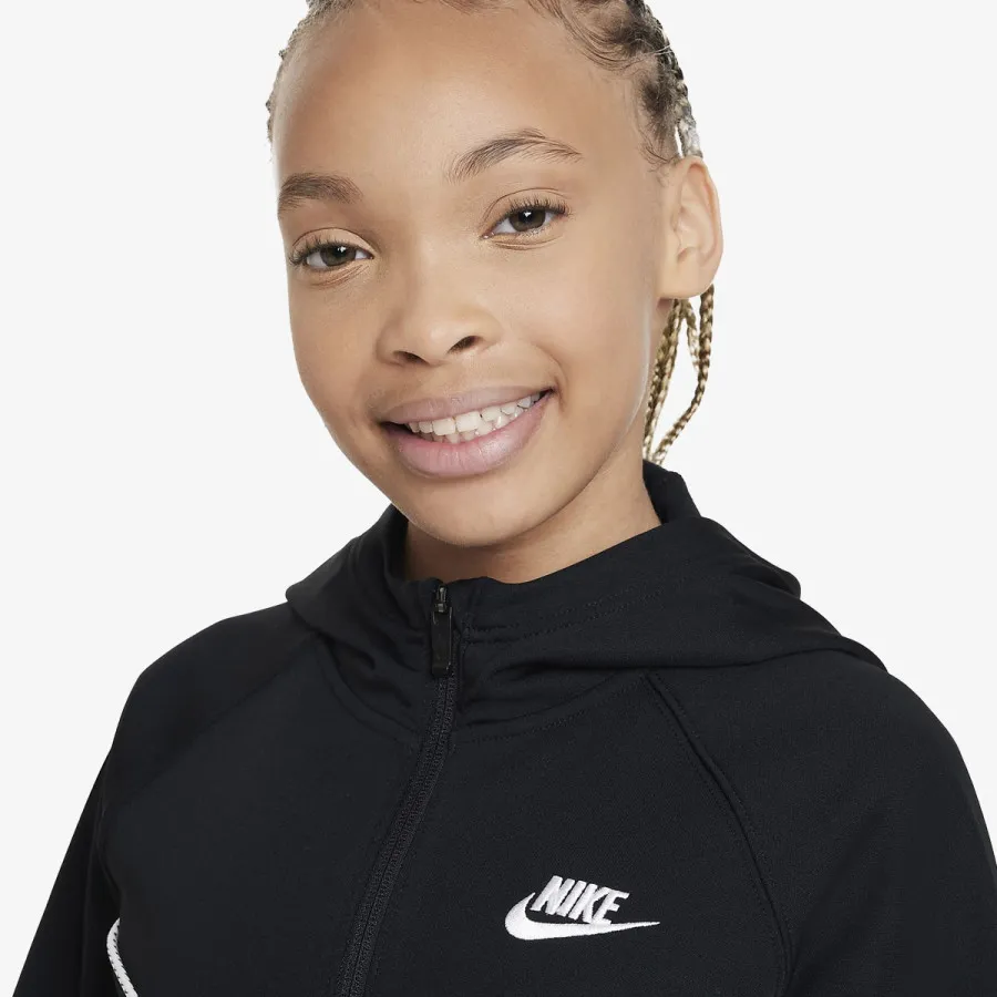 NIKE G NSW HR TRACKSUIT HD FZ 