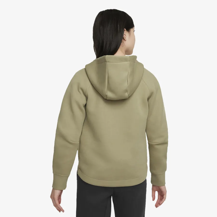NIKE G NSW TCH FLC HD FZ LS 
