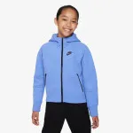 NIKE G NSW TCH FLC HD FZ LS 