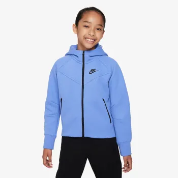 NIKE G NSW TCH FLC HD FZ LS 