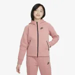 NIKE G NSW TCH FLC HD FZ LS 