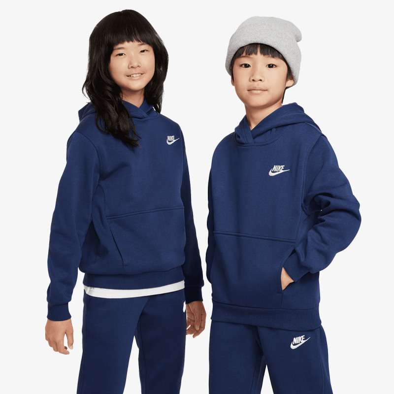 Nike K NSW CLUB FLC HDY LBR 