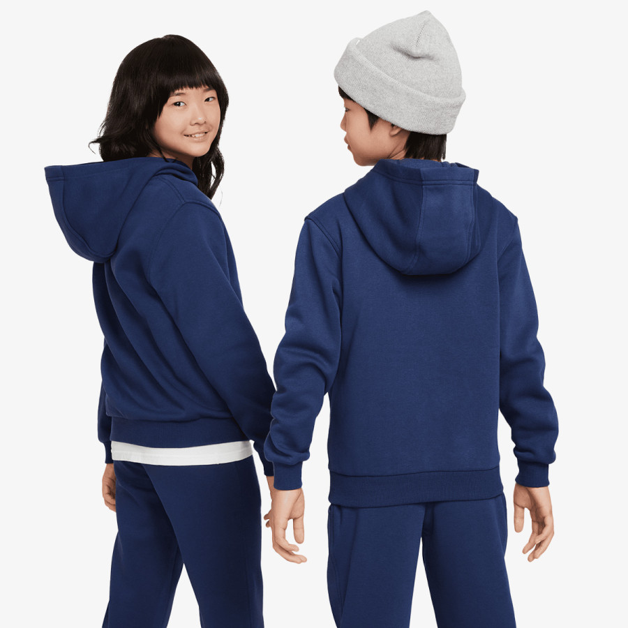 Nike K NSW CLUB FLC HDY LBR 