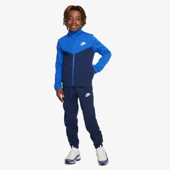 NIKE K NSW TRACKSUIT POLY FZ HBR 