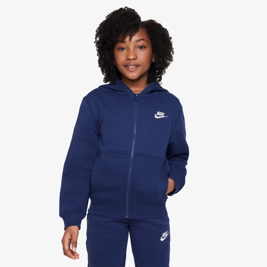 NIKE K NSW CLUB FLC FZ TRACKSUIT 