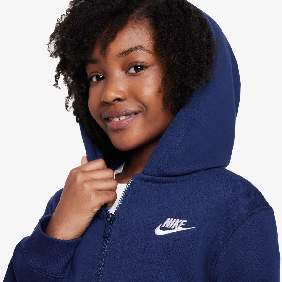 NIKE K NSW CLUB FLC FZ TRACKSUIT 