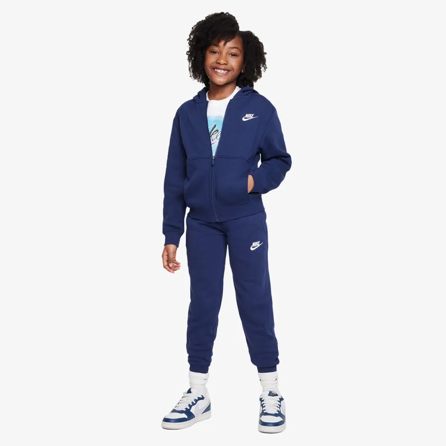 NIKE K NSW CLUB FLC FZ TRACKSUIT 