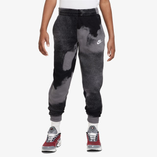 NIKE K CLUB FLC HBR JOGGER WASH AOP 