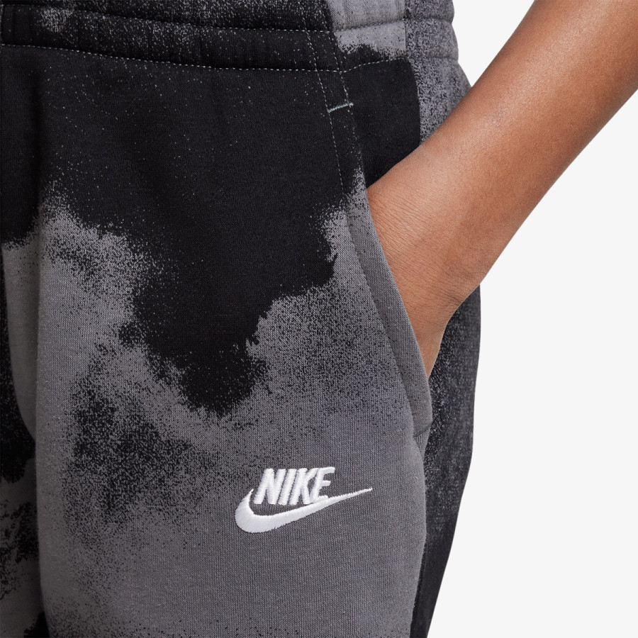 NIKE K CLUB FLC HBR JOGGER WASH AOP 