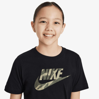 NIKE K NSW TEE CLUB SEASONAL CAMO 