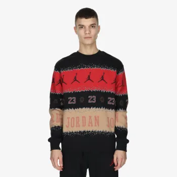 NIKE M J ESS MMBR HLDY FLC CREW 
