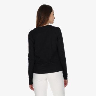 NIKE W NSW TEE ESSNTL LS ICN FTRA 