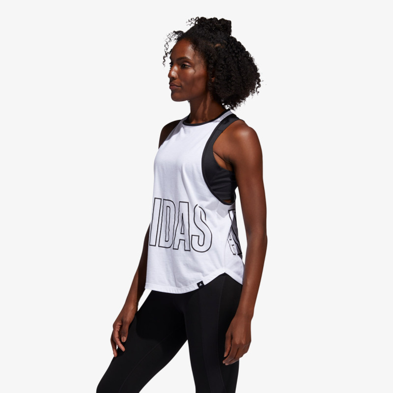 adidas ALPHA TNK GFX W 