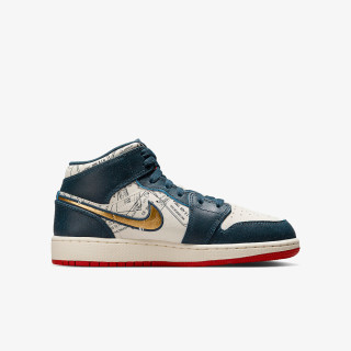 Nike AIR JORDAN 1 MID SE TRVL BG 
