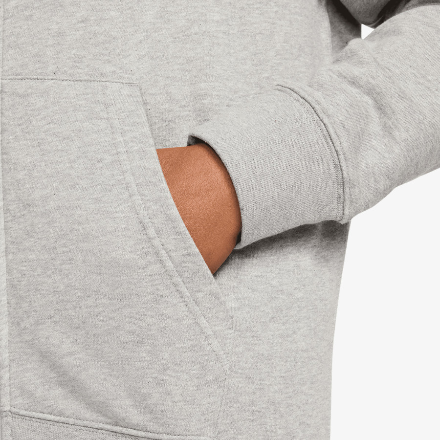 Nike M NK CLUB FT FZ HOODIE 