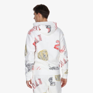 Nike M J ESS AOP FLC PO 