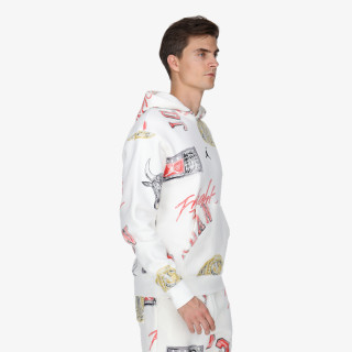 Nike M J ESS AOP FLC PO 