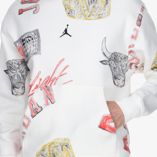 Nike M J ESS AOP FLC PO 