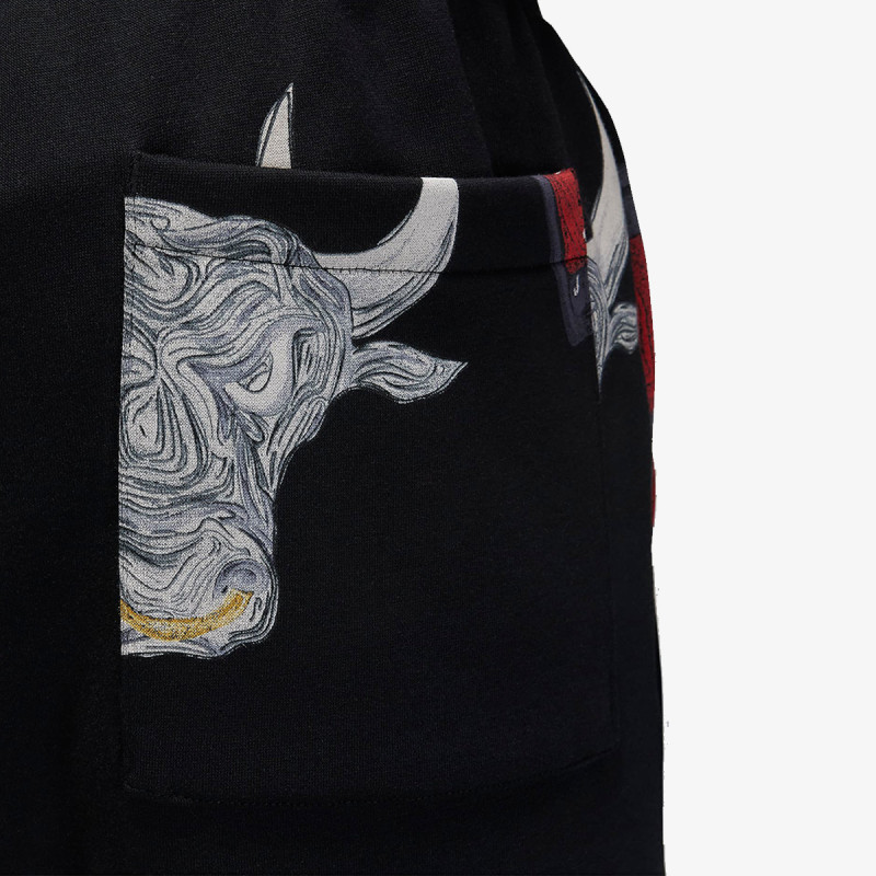 Nike M J ESS AOP FLC PANT 