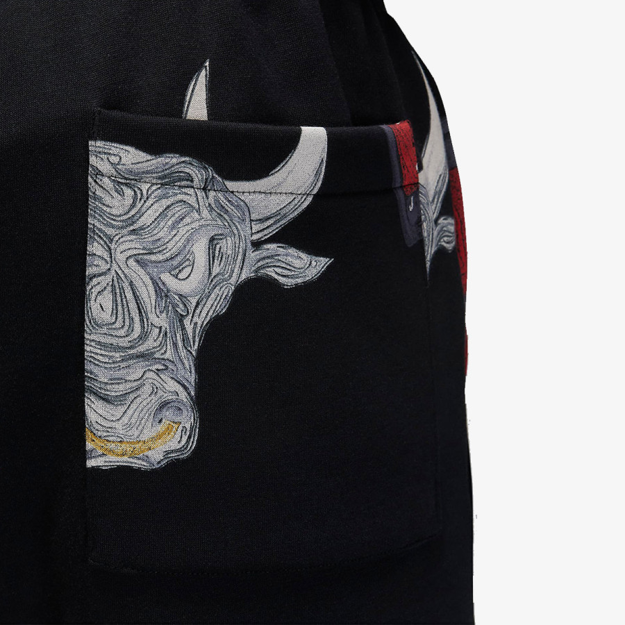 Nike M J ESS AOP FLC PANT 