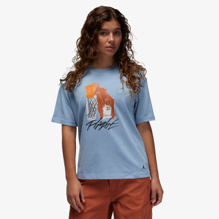 Nike W J SS COLLAGE GF TEE 