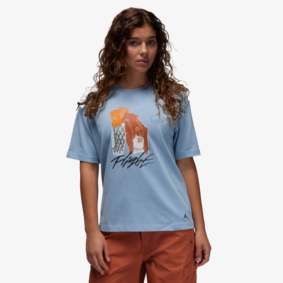 Nike W J SS COLLAGE GF TEE 