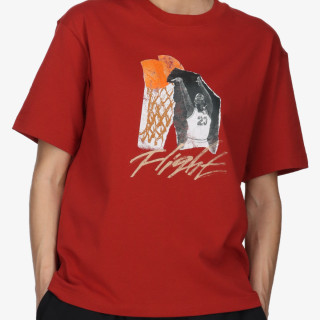 Nike W J SS COLLAGE GF TEE 