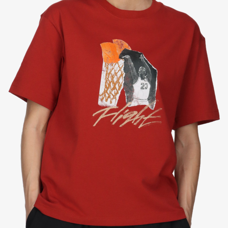 Nike W J SS COLLAGE GF TEE 
